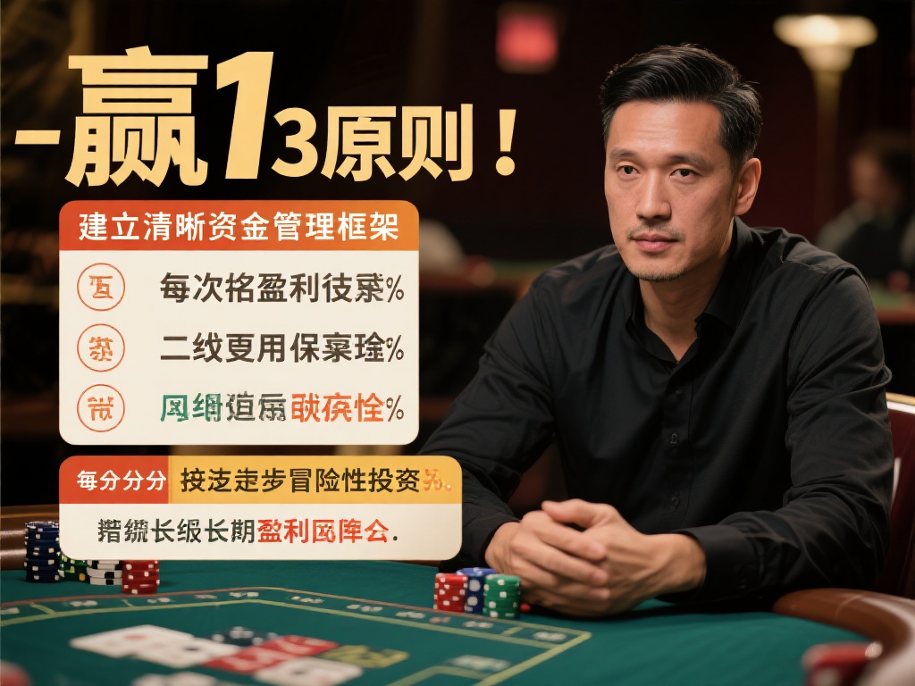 BG大游娱乐视讯赢家心得:揭秘成功玩家的秘诀 赢钱玩家在采访中提到,建立清晰的资金管理框架是成功