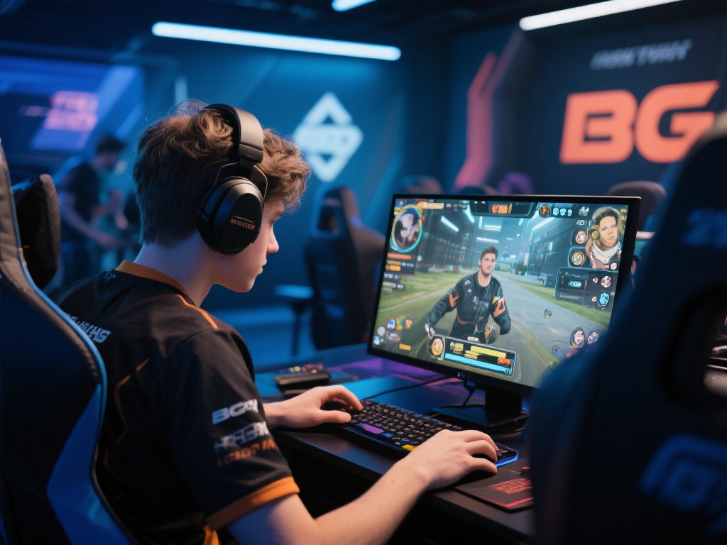 大多数职业玩家的起点都是兴趣。当一个玩家第一次接触