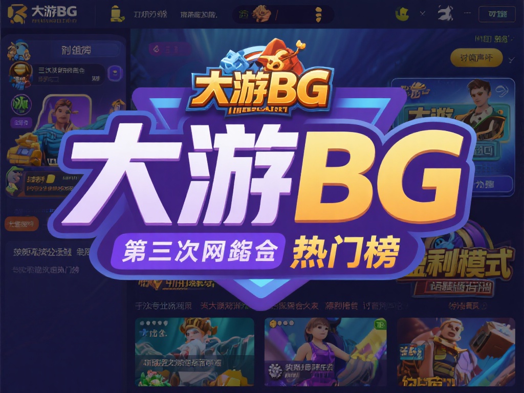 近几年，网上关于“大游BG”的话题频频占据热门榜单