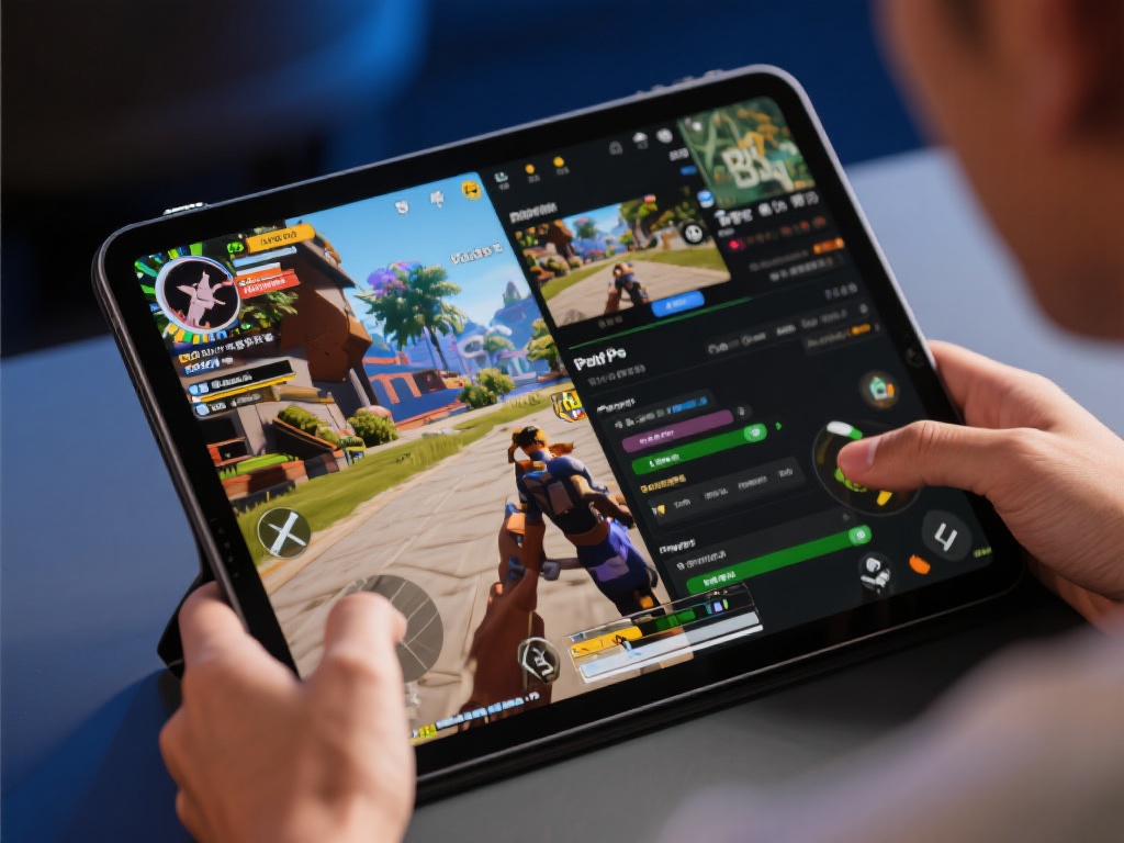 相较之下，iPad&nbsp;Pro更加适合多任务操作以及长