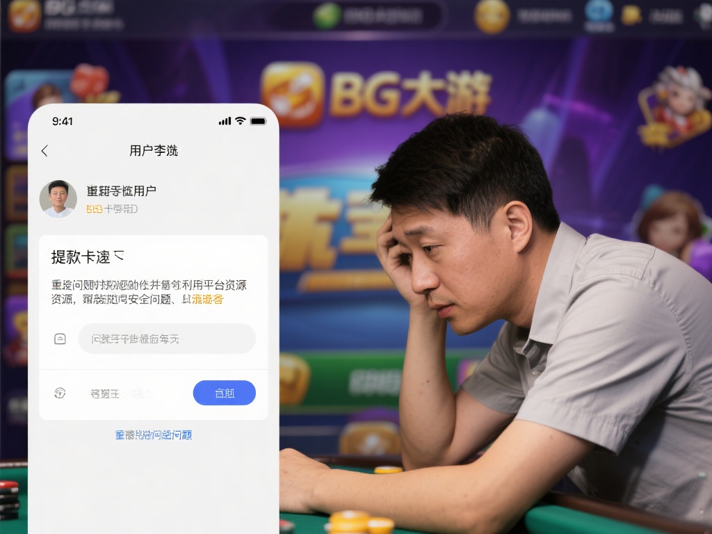 BG大游提现问题解决全攻略：快速处理不再卡住