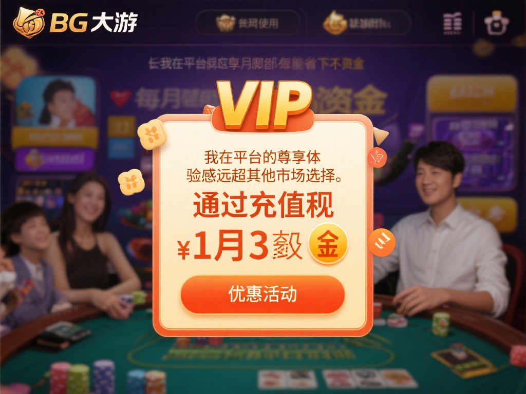 一位长期使用BG大游的VIP会员曾表示：“我在平台