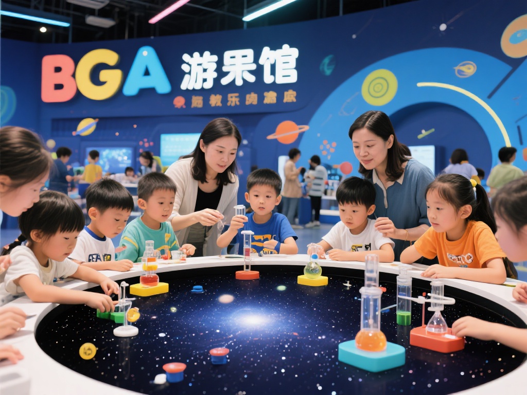 bg大游馆如何为亲子游增添无限趣味与活力