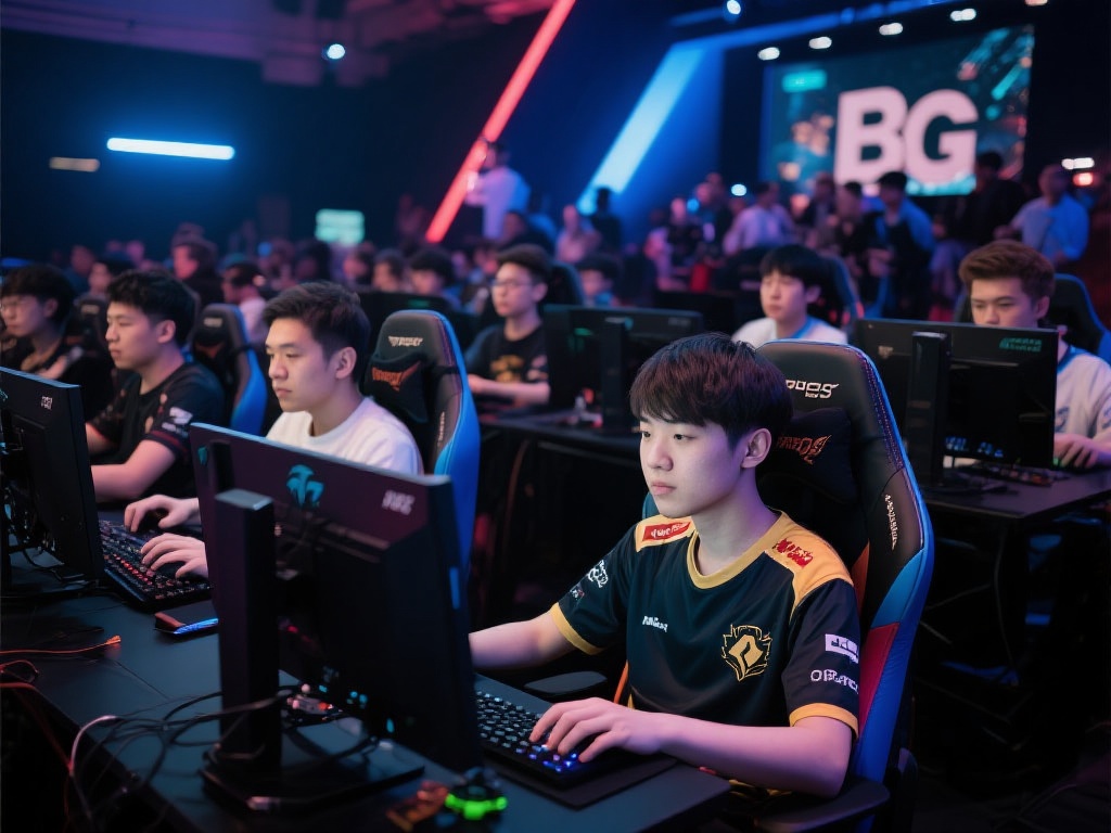 探秘BG大游电竞：从兴趣萌芽到职业赛场的成长之路