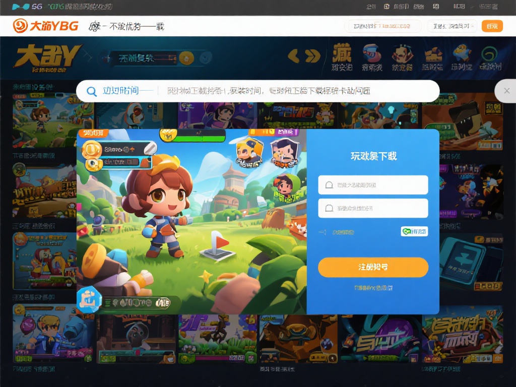 选择大游bg网站，无需复杂下载轻松畅玩体验