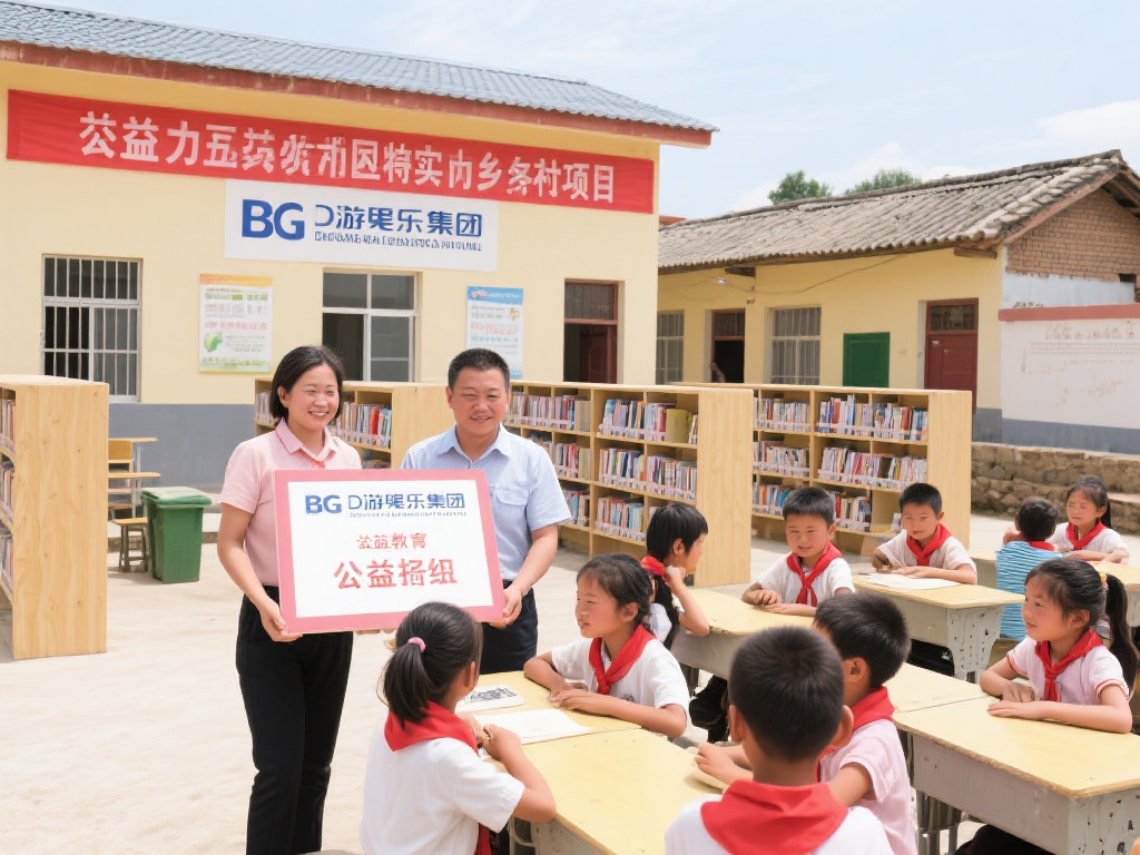 BG大游娱乐集团践行社会责任与公益使命