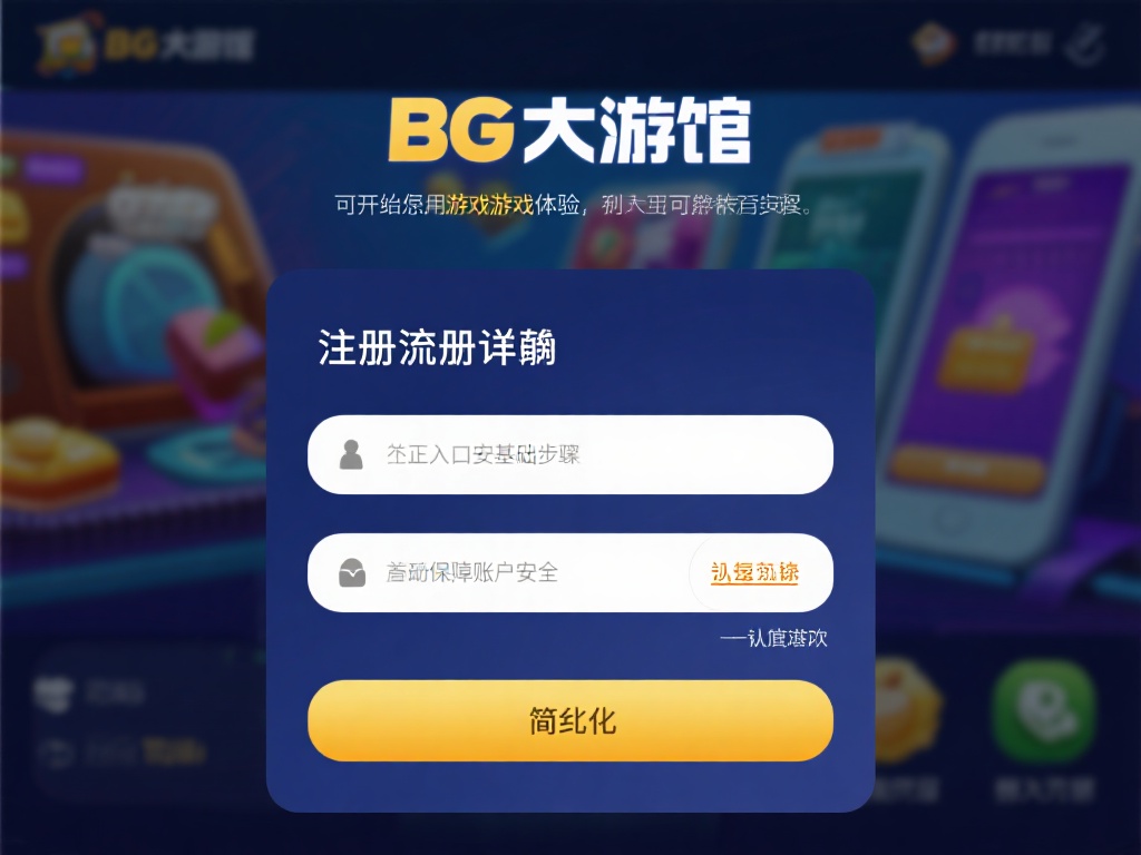 详解BG大游馆真人游戏平台的注册与登录全流程指南