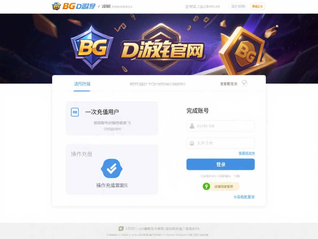 在进入BG大游官网后，完成账号的注册与登录是操作充