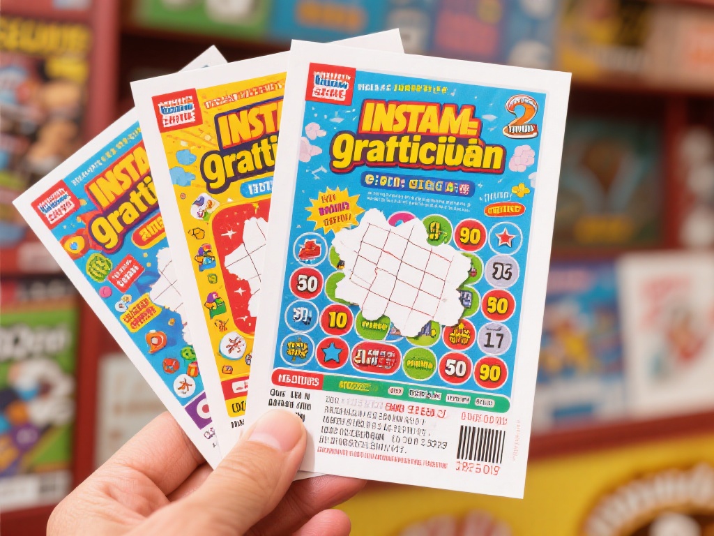 即开型彩票提供即时&nbsp;gratification，这