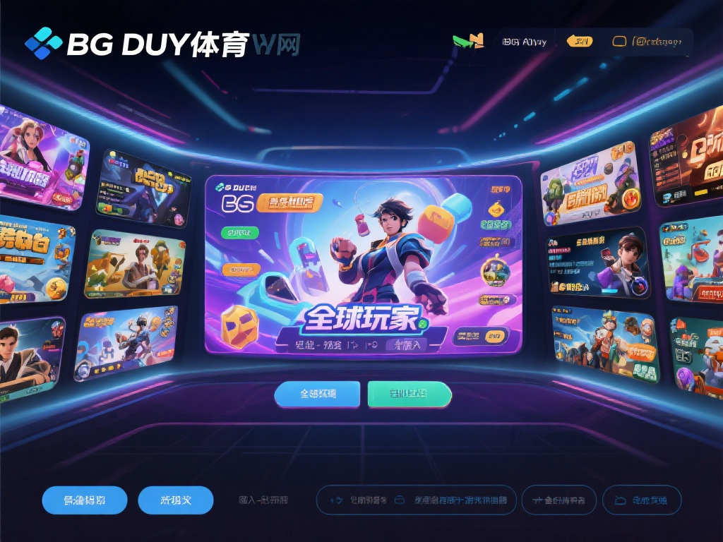 深入探索BG大游体育官网丰富多彩的游戏世界