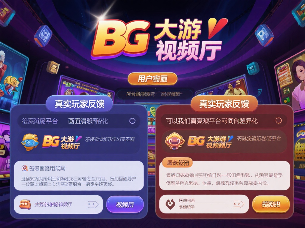 深入解析大游BG视讯厅与其他平台的全面对比