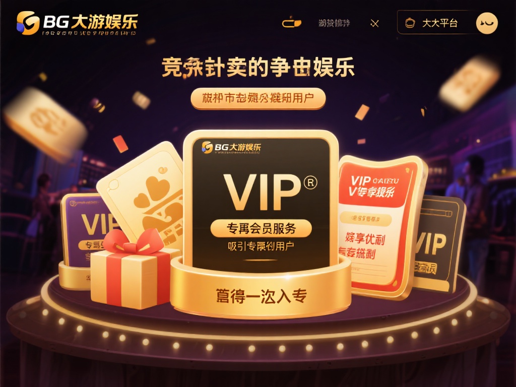 BG大游娱乐VIP会员专属福利全解，办卡值不值？