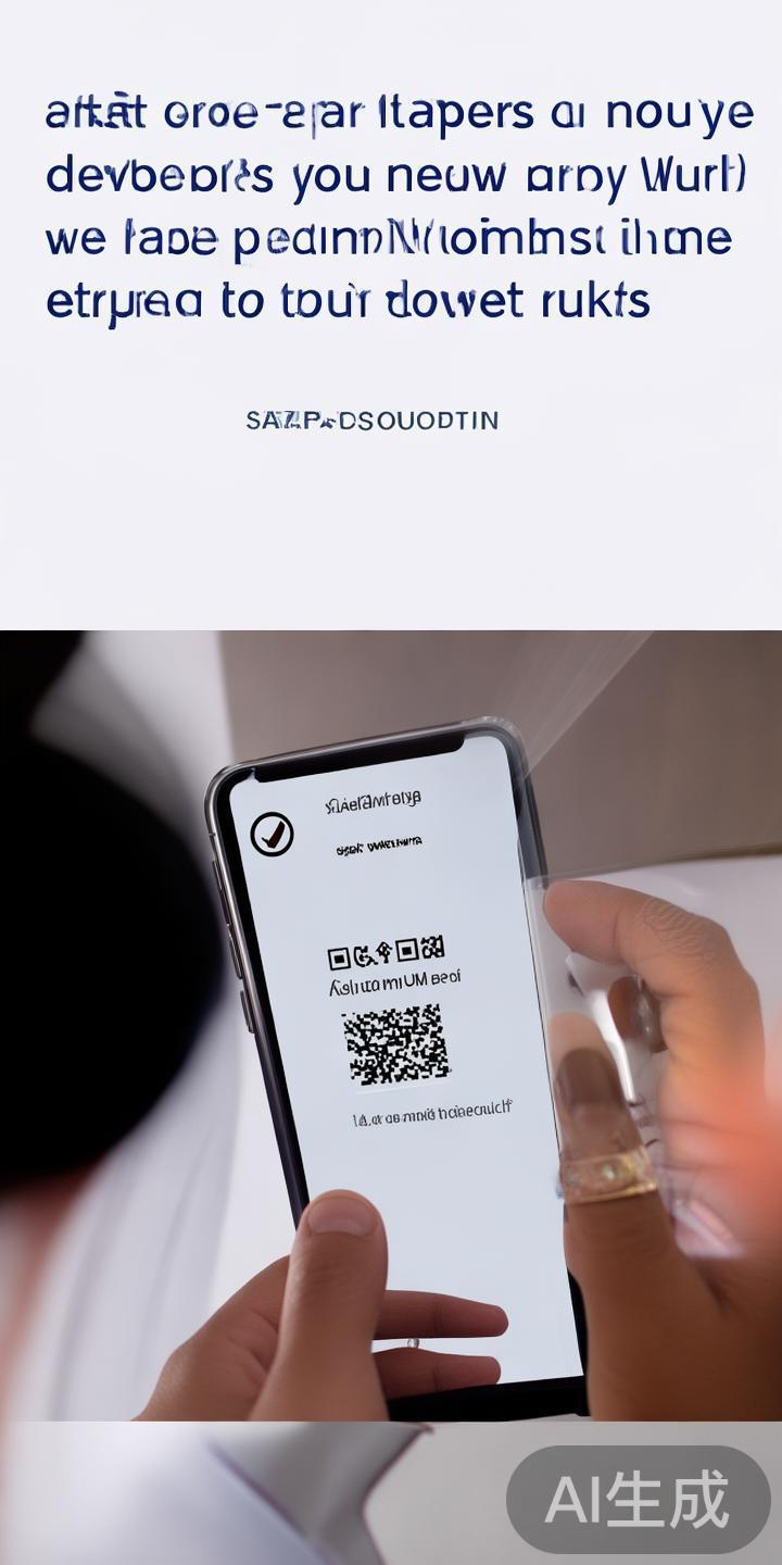 跳转验证：扫描后，系统会自动跳转到官方指定页面。确