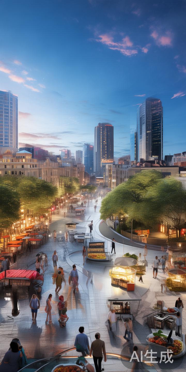 其次，城市的文化氛围浓厚，生活便利设施齐全，满足员