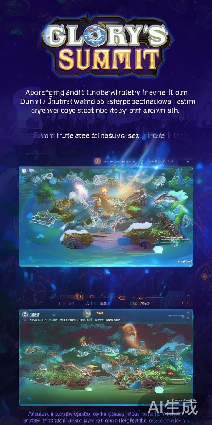 新上线的游戏注重创新玩法设计。例如，《荣耀之巅》引